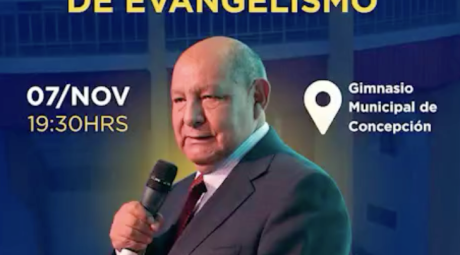 Pastor Guillón visita Concepción